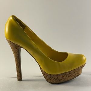 Women’s Jenifer Lopez Yellow Heels